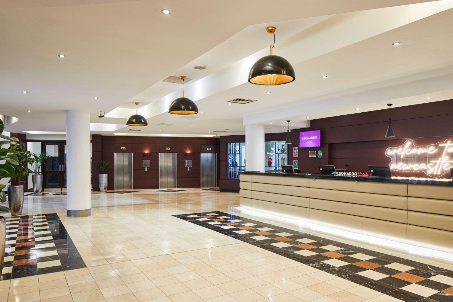 Leonardo Hotel Newcastle - Formerly Jurys Inn Εξωτερικό φωτογραφία